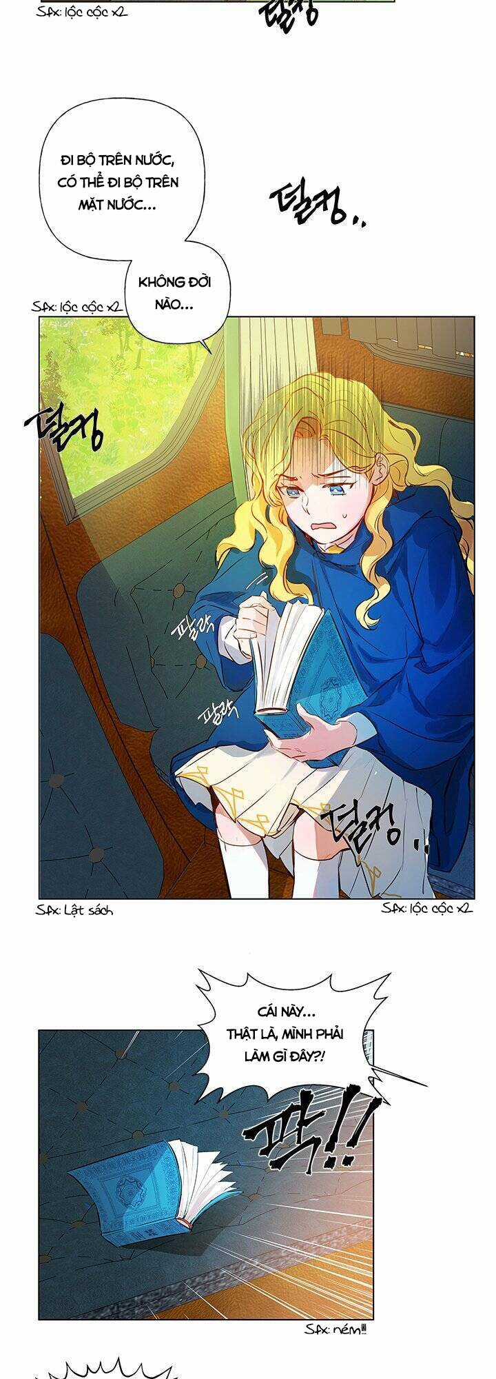 Phù Thủy Tóc Vàng Chapter 10 trang 17