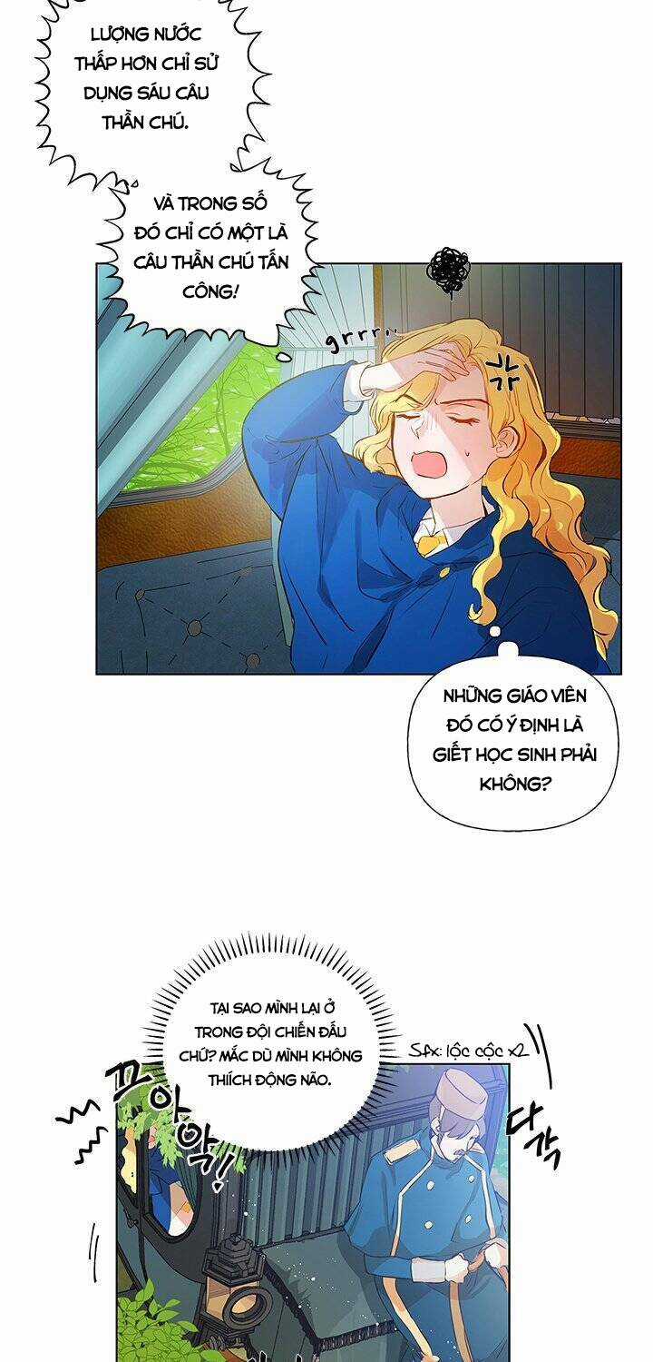 Phù Thủy Tóc Vàng Chapter 10 trang 18