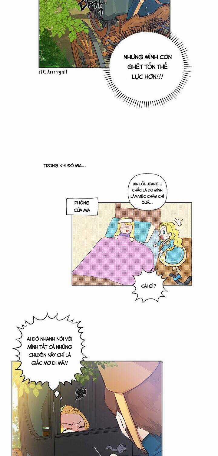 Phù Thủy Tóc Vàng Chapter 10 trang 19