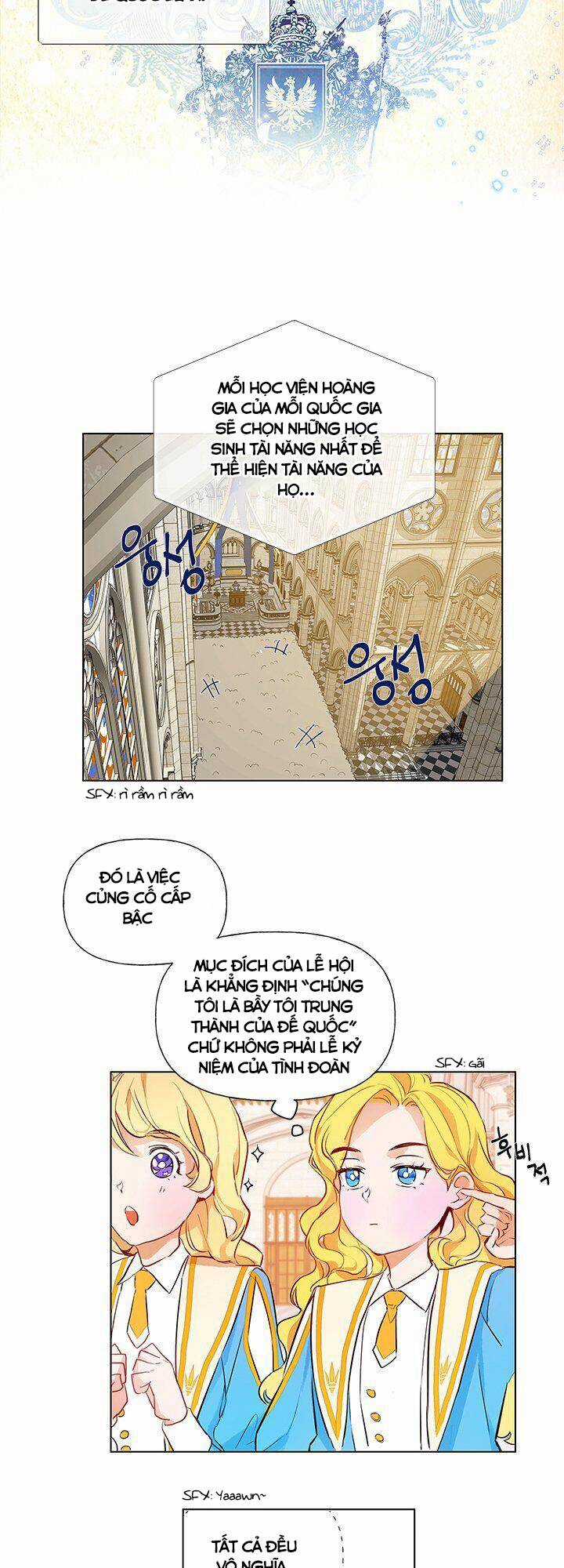 Phù Thủy Tóc Vàng Chapter 10 trang 2