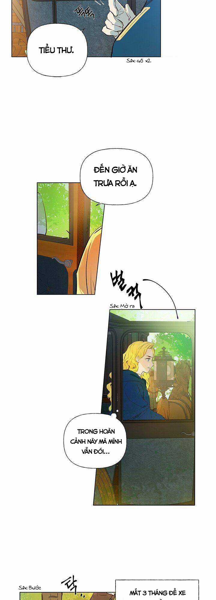 Phù Thủy Tóc Vàng Chapter 10 trang 20