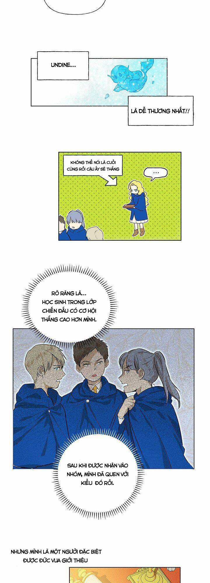 Phù Thủy Tóc Vàng Chapter 10 trang 23