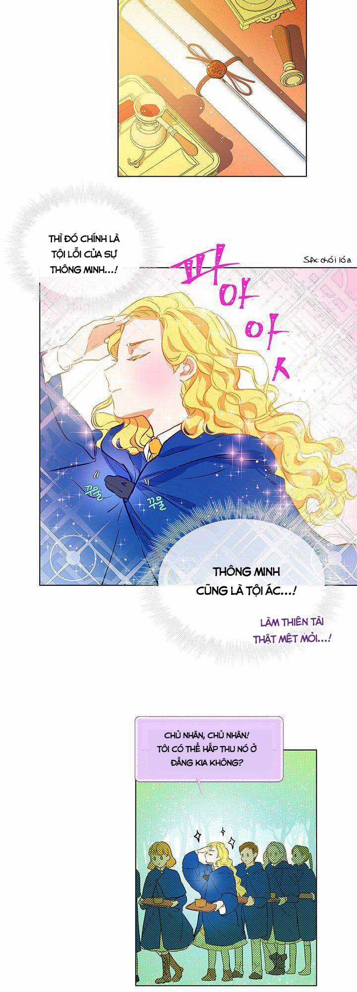 Phù Thủy Tóc Vàng Chapter 10 trang 24