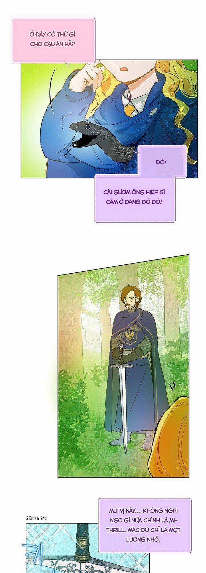 Phù Thủy Tóc Vàng Chapter 10 trang 25