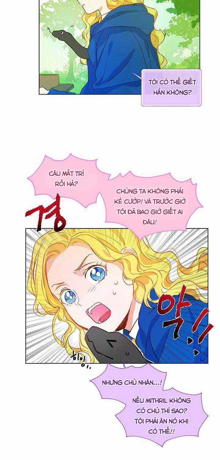 Phù Thủy Tóc Vàng Chapter 10 trang 27