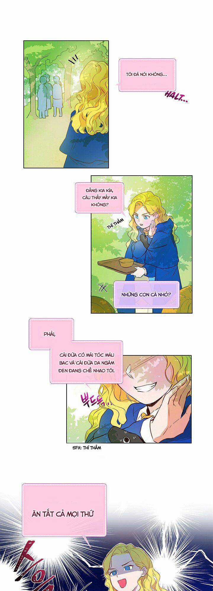 Phù Thủy Tóc Vàng Chapter 10 trang 28
