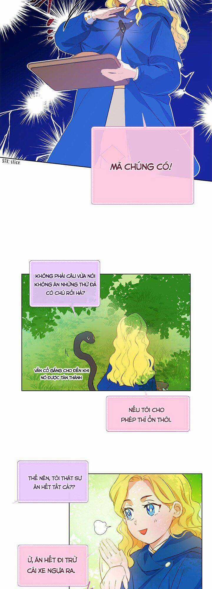 Phù Thủy Tóc Vàng Chapter 10 trang 29