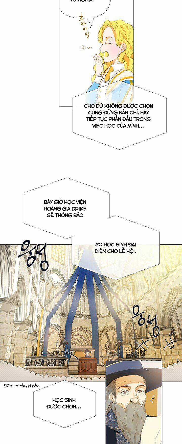 Phù Thủy Tóc Vàng Chapter 10 trang 3