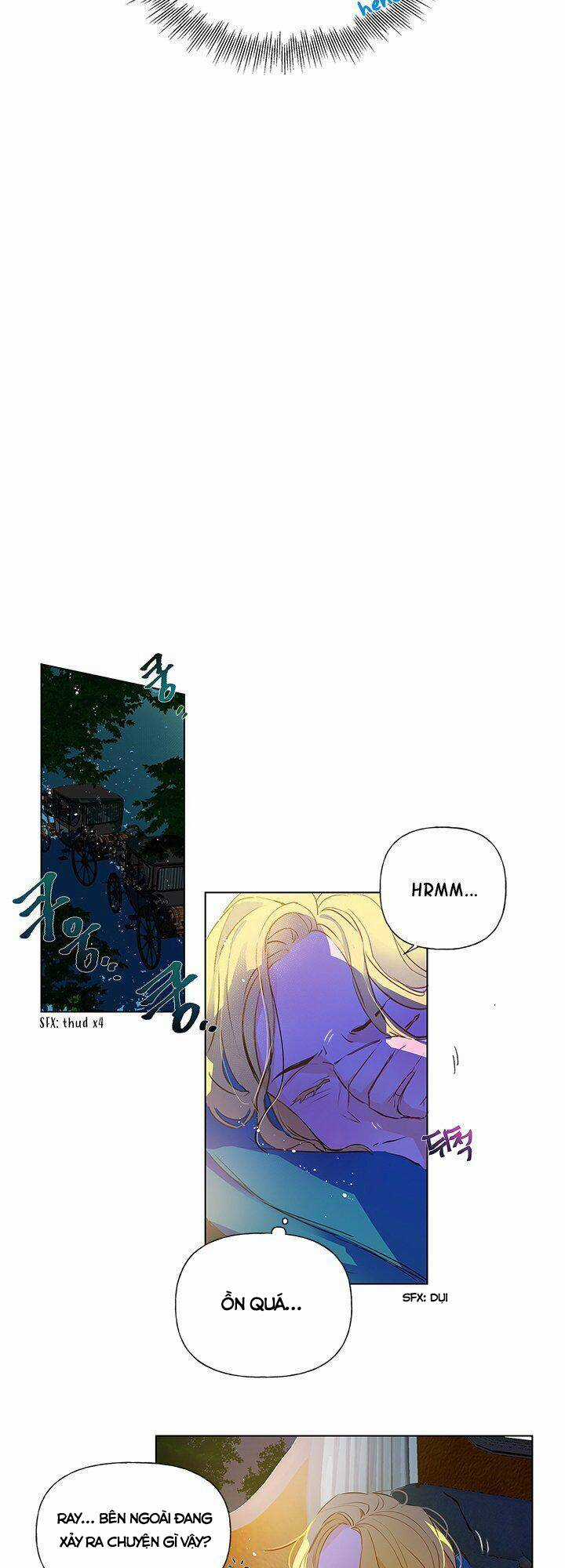 Phù Thủy Tóc Vàng Chapter 10 trang 31