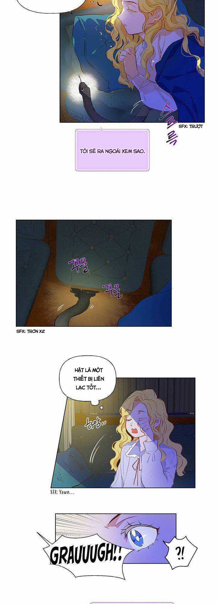 Phù Thủy Tóc Vàng Chapter 10 trang 32