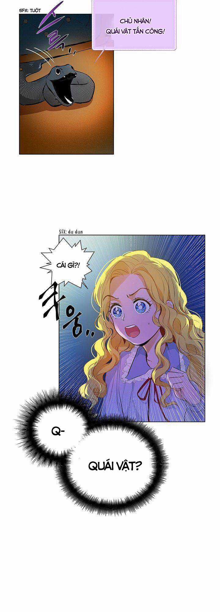 Phù Thủy Tóc Vàng Chapter 10 trang 33