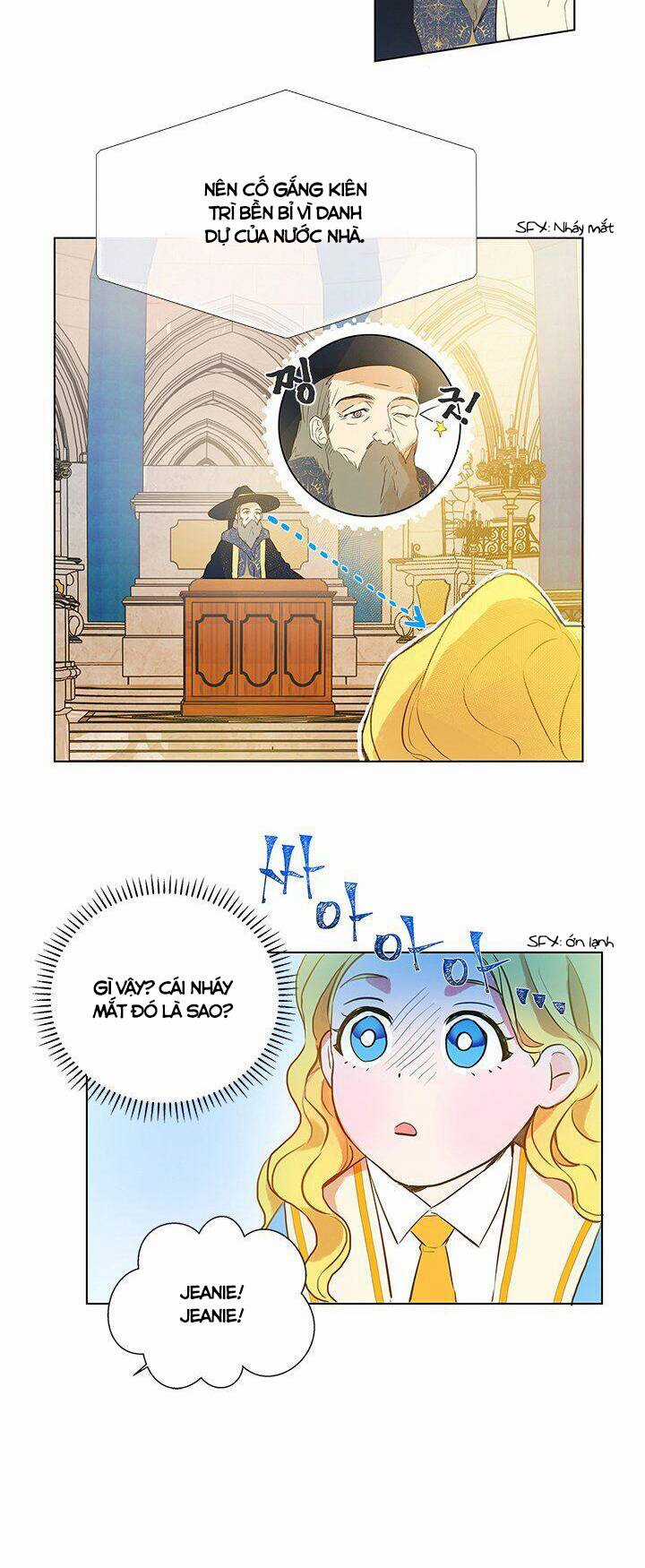 Phù Thủy Tóc Vàng Chapter 10 trang 4