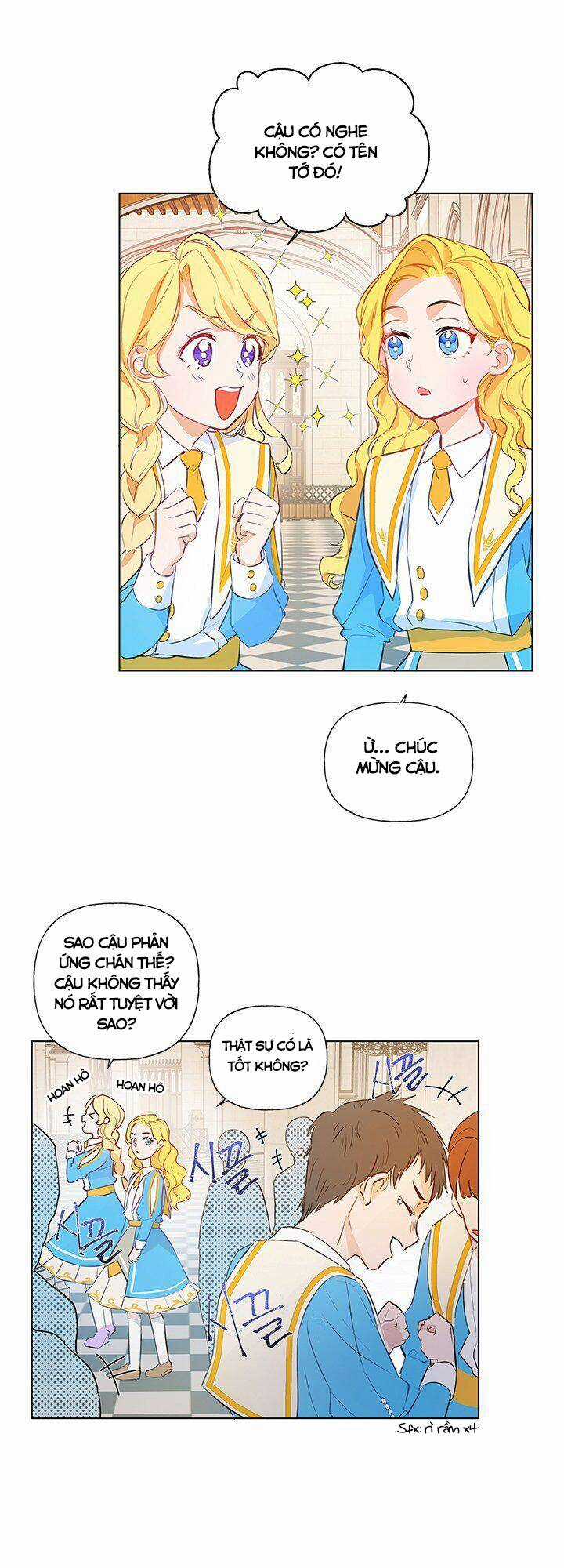 Phù Thủy Tóc Vàng Chapter 10 trang 5