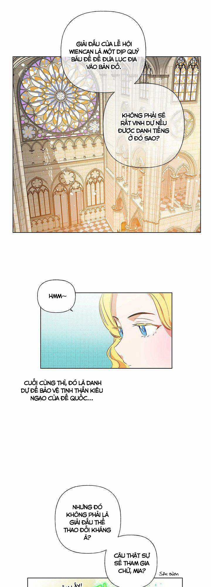 Phù Thủy Tóc Vàng Chapter 10 trang 6