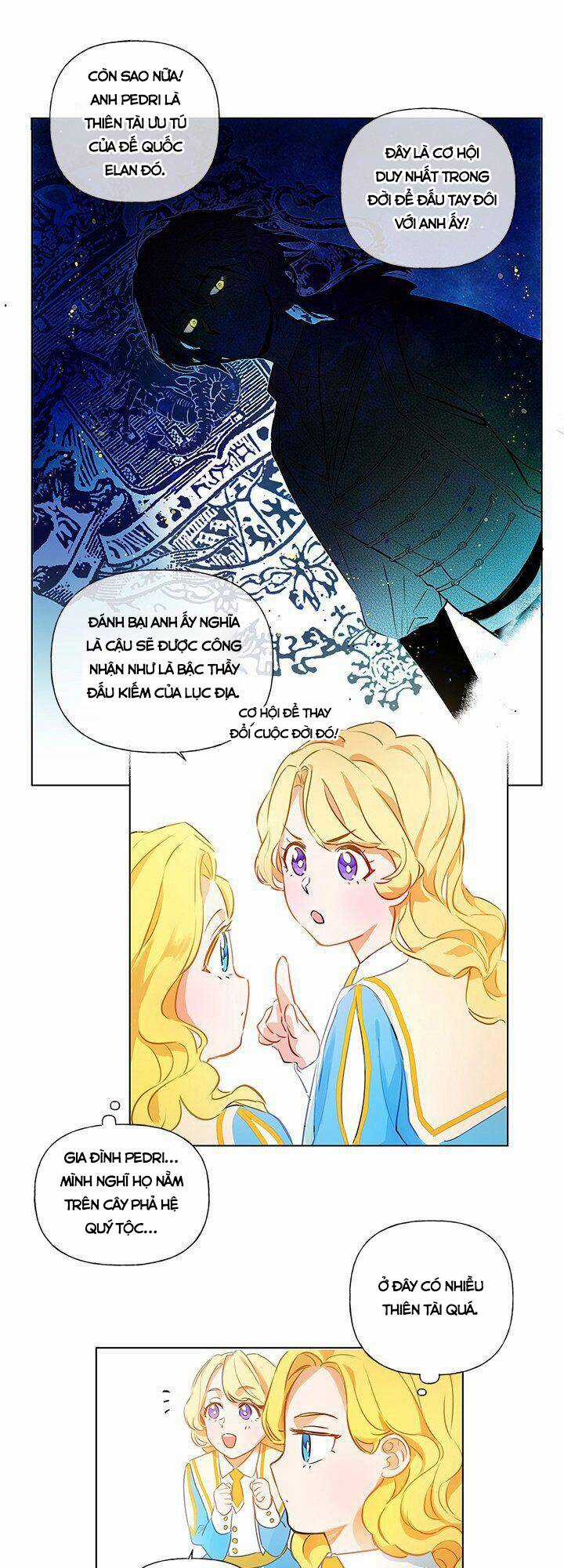 Phù Thủy Tóc Vàng Chapter 10 trang 8