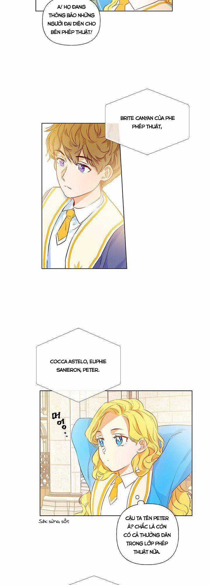 Phù Thủy Tóc Vàng Chapter 10 trang 9