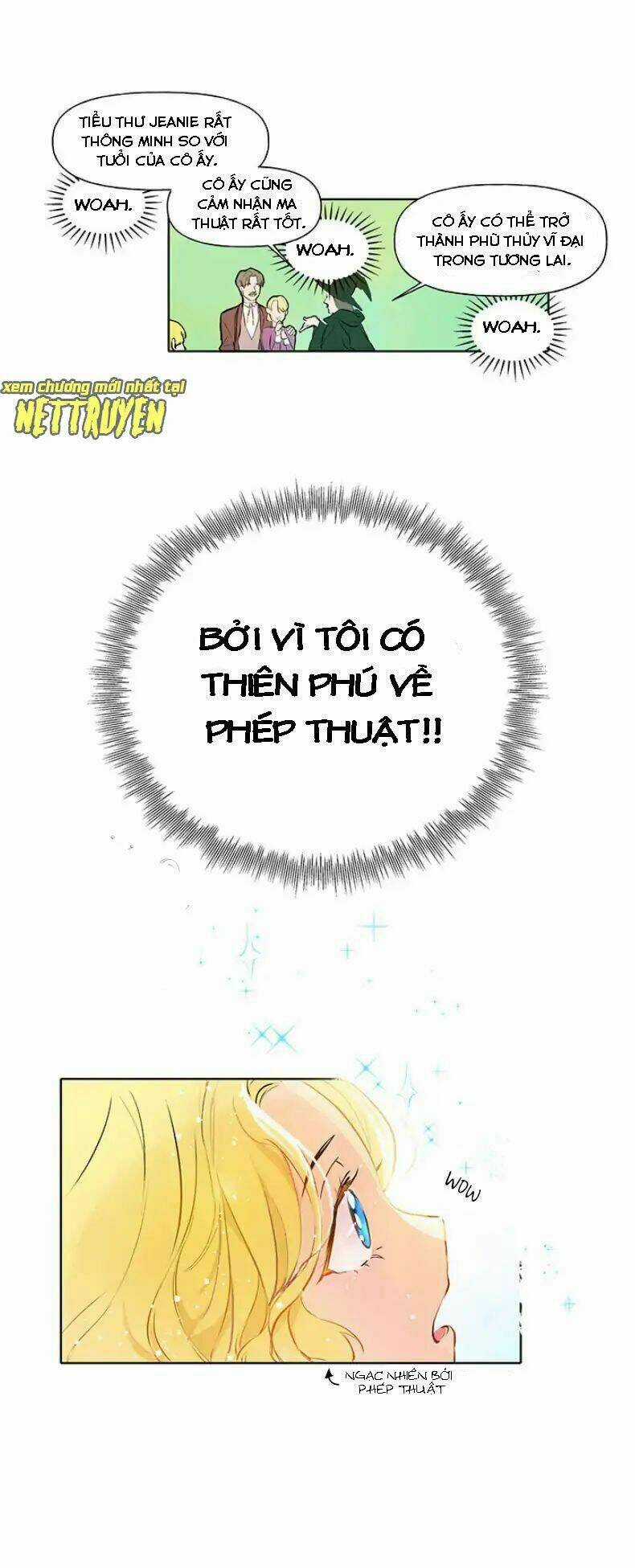 Phù Thủy Tóc Vàng Chapter 2 trang 11