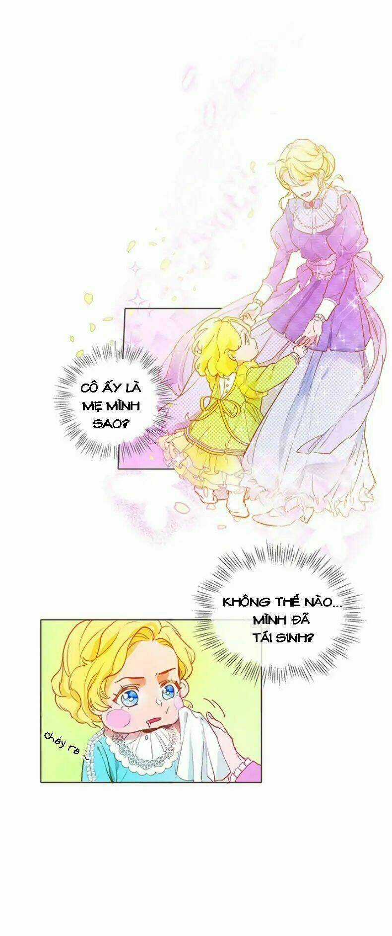 Phù Thủy Tóc Vàng Chapter 2 trang 5