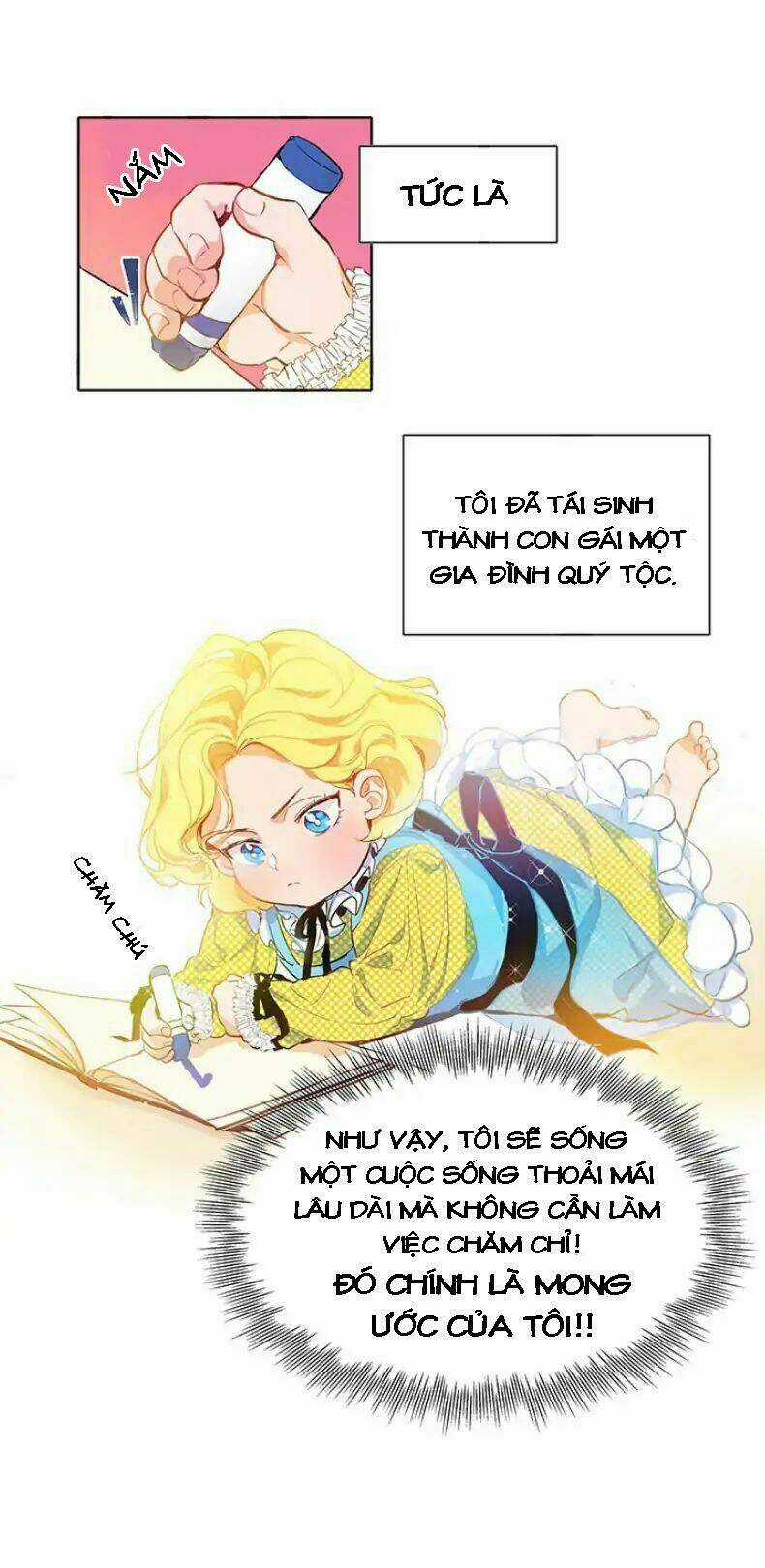 Phù Thủy Tóc Vàng Chapter 2 trang 8