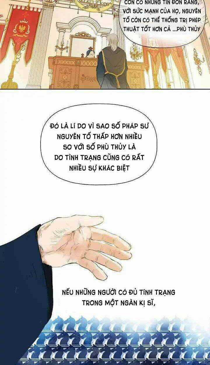 Phù Thủy Tóc Vàng Chapter 4 trang 14