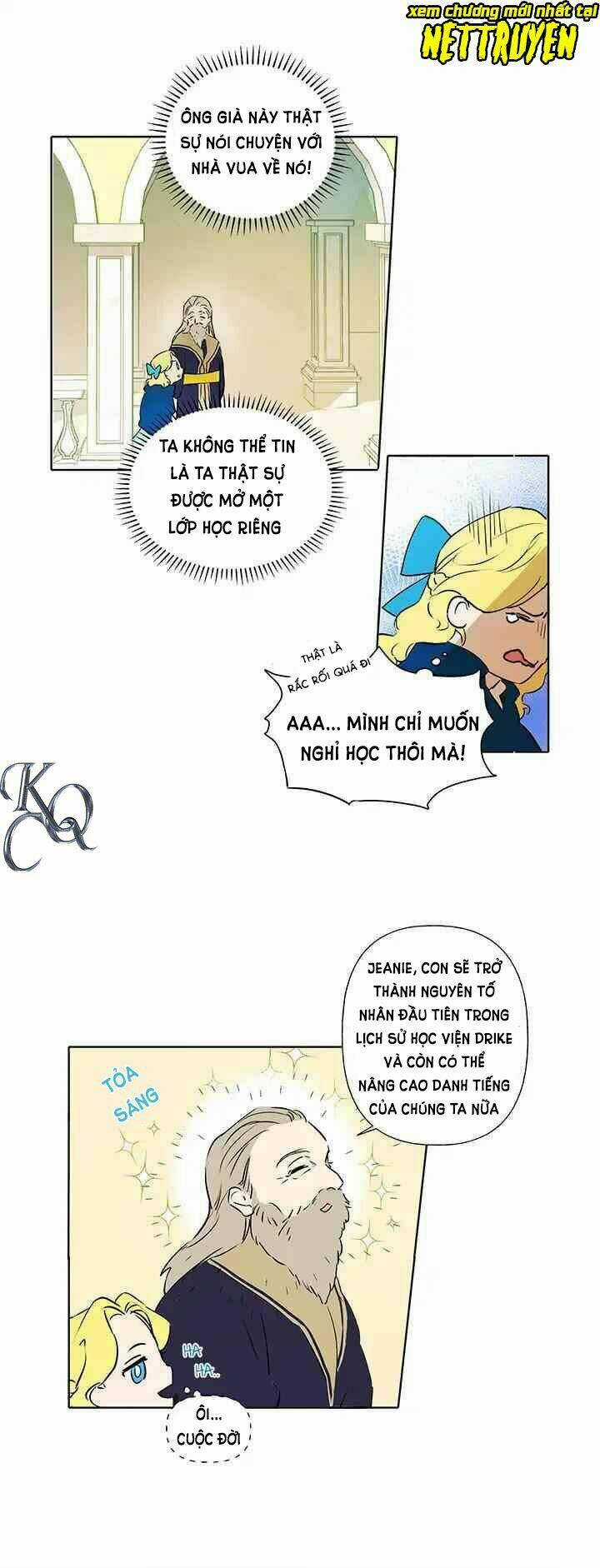 Phù Thủy Tóc Vàng Chapter 4 trang 21