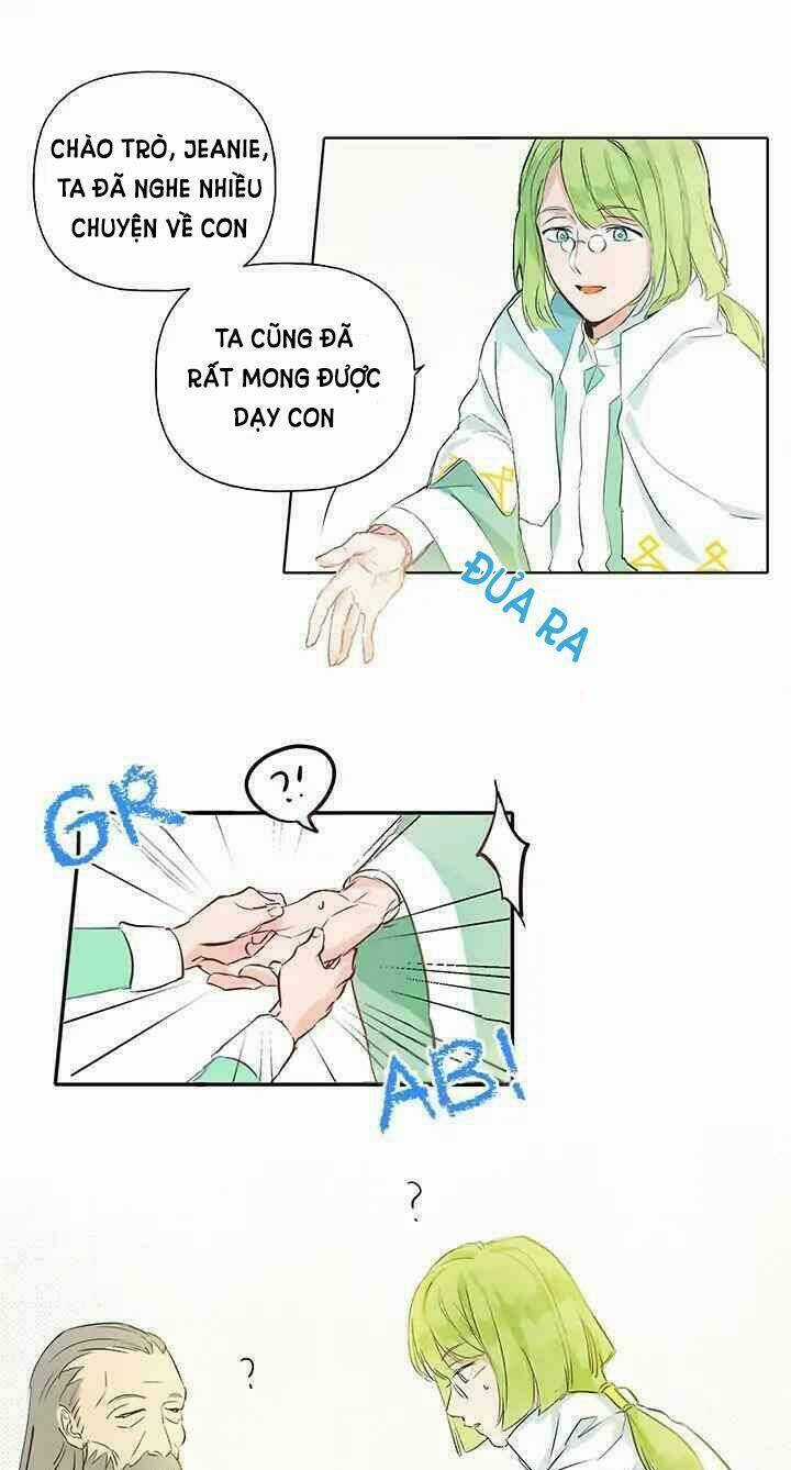 Phù Thủy Tóc Vàng Chapter 4 trang 26