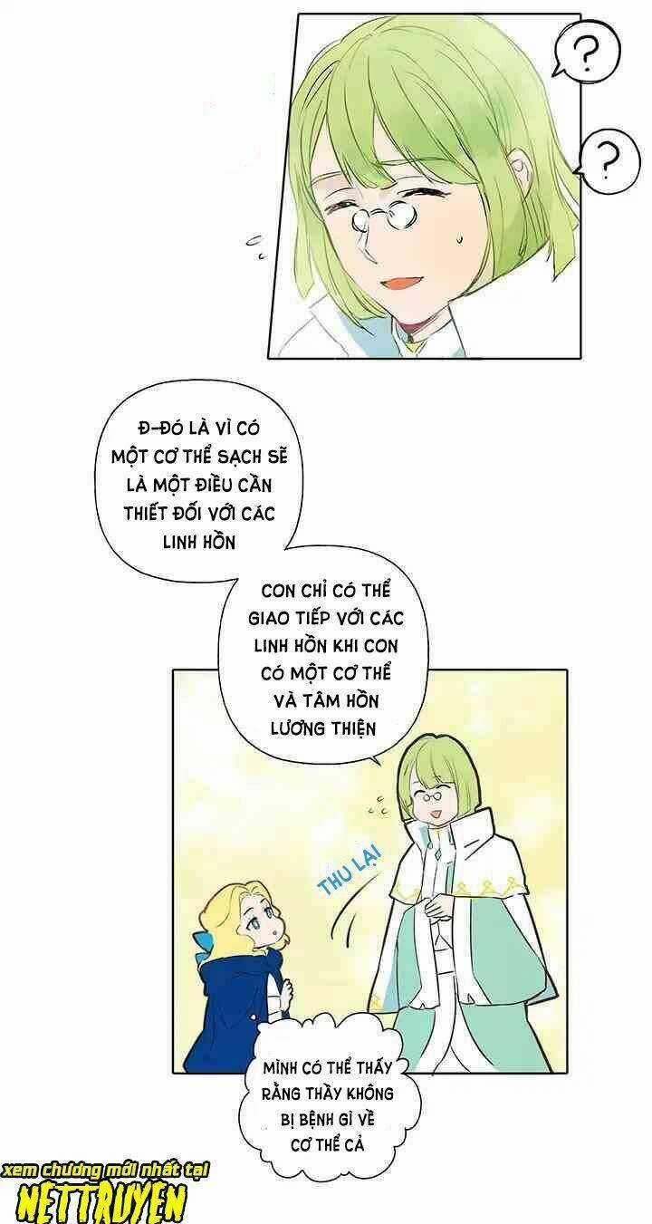 Phù Thủy Tóc Vàng Chapter 4 trang 28