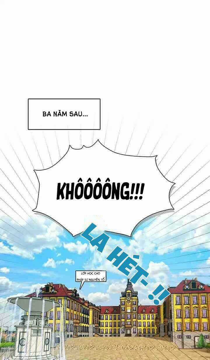 Phù Thủy Tóc Vàng Chapter 4 trang 30