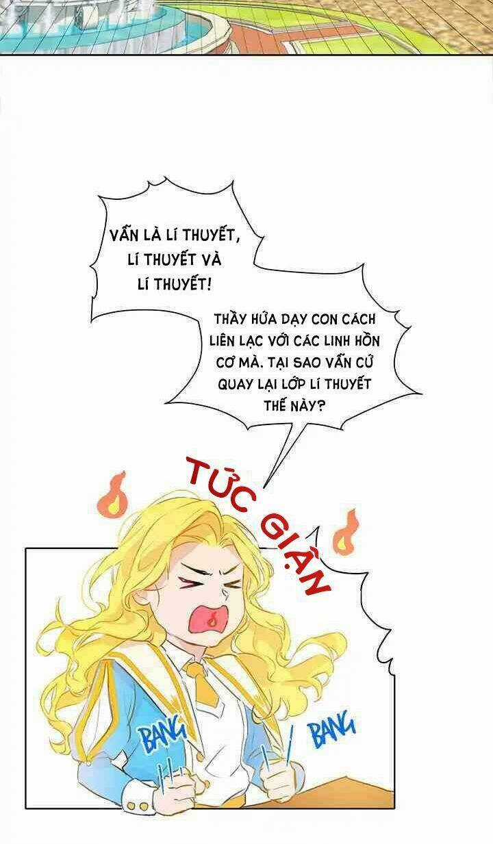 Phù Thủy Tóc Vàng Chapter 4 trang 31