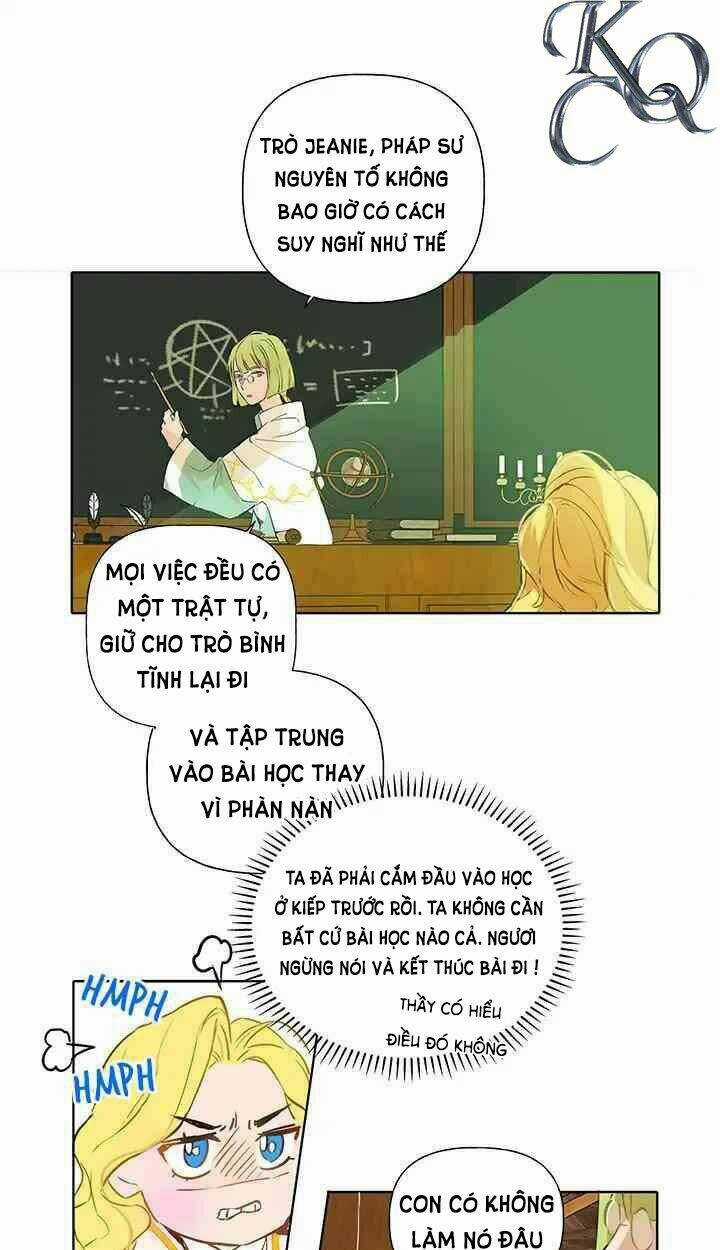 Phù Thủy Tóc Vàng Chapter 4 trang 32