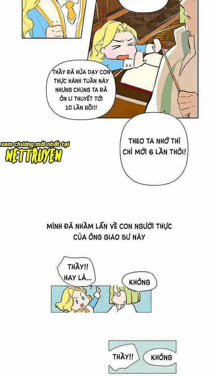 Phù Thủy Tóc Vàng Chapter 4 trang 33