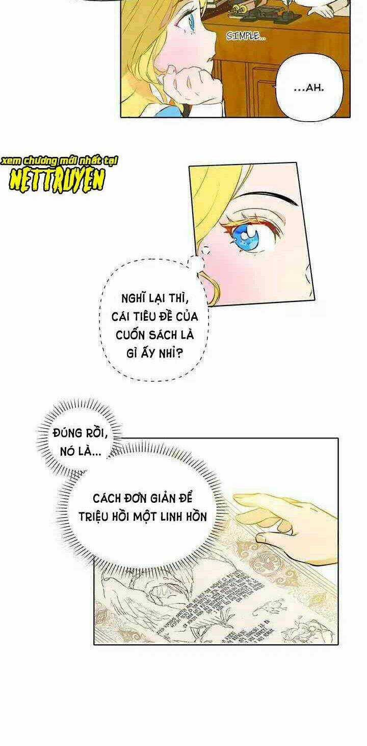 Phù Thủy Tóc Vàng Chapter 4 trang 37