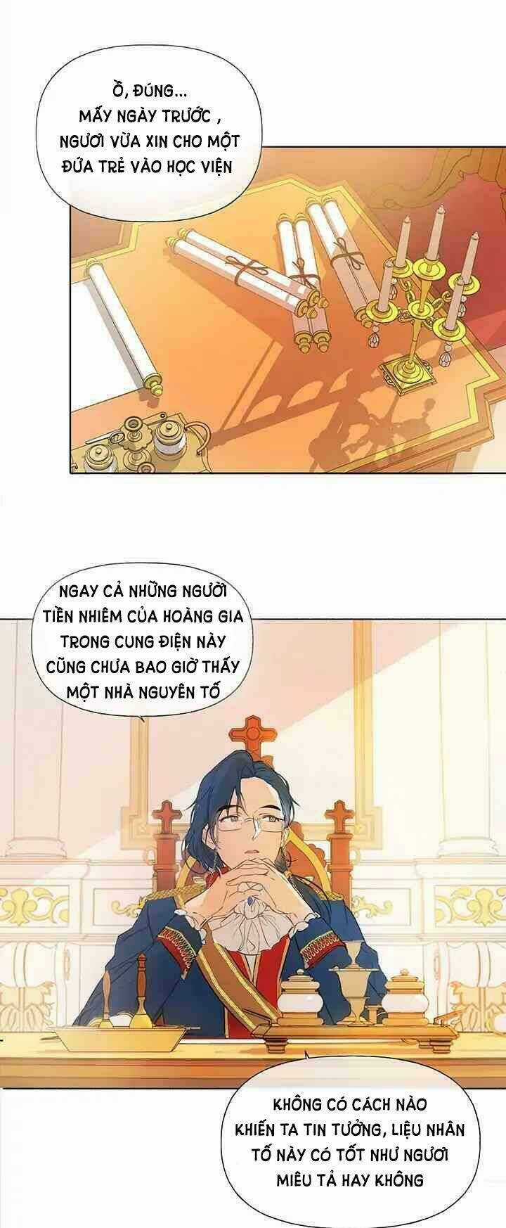 Phù Thủy Tóc Vàng Chapter 4 trang 7