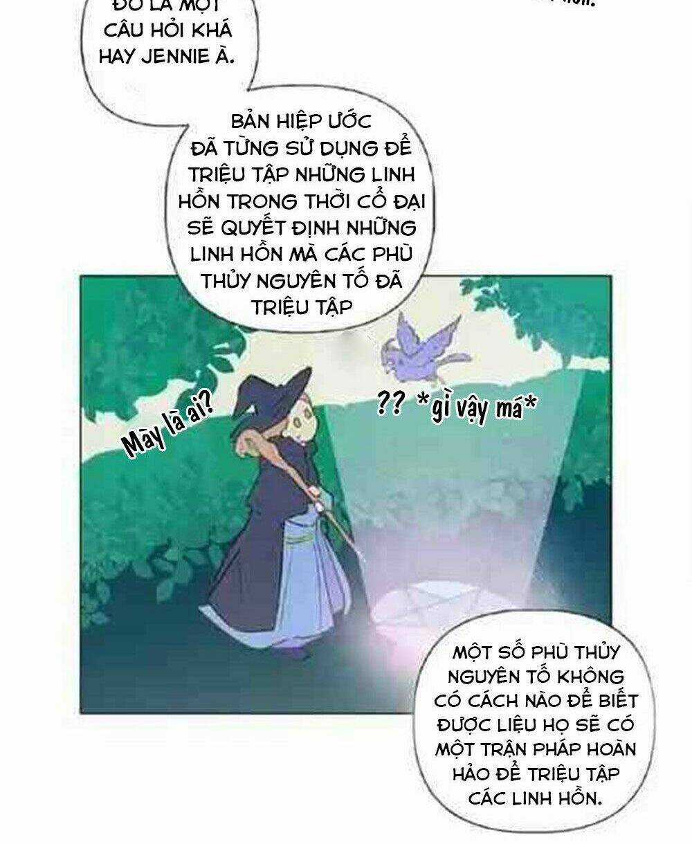 Phù Thủy Tóc Vàng Chapter 5 trang 10