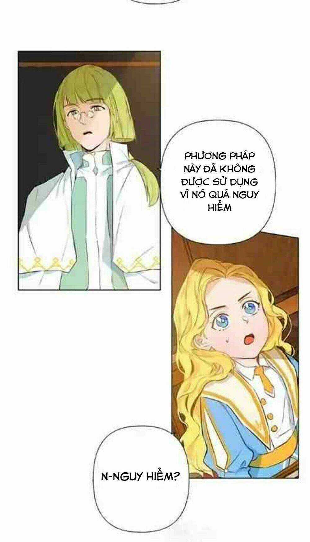 Phù Thủy Tóc Vàng Chapter 5 trang 12