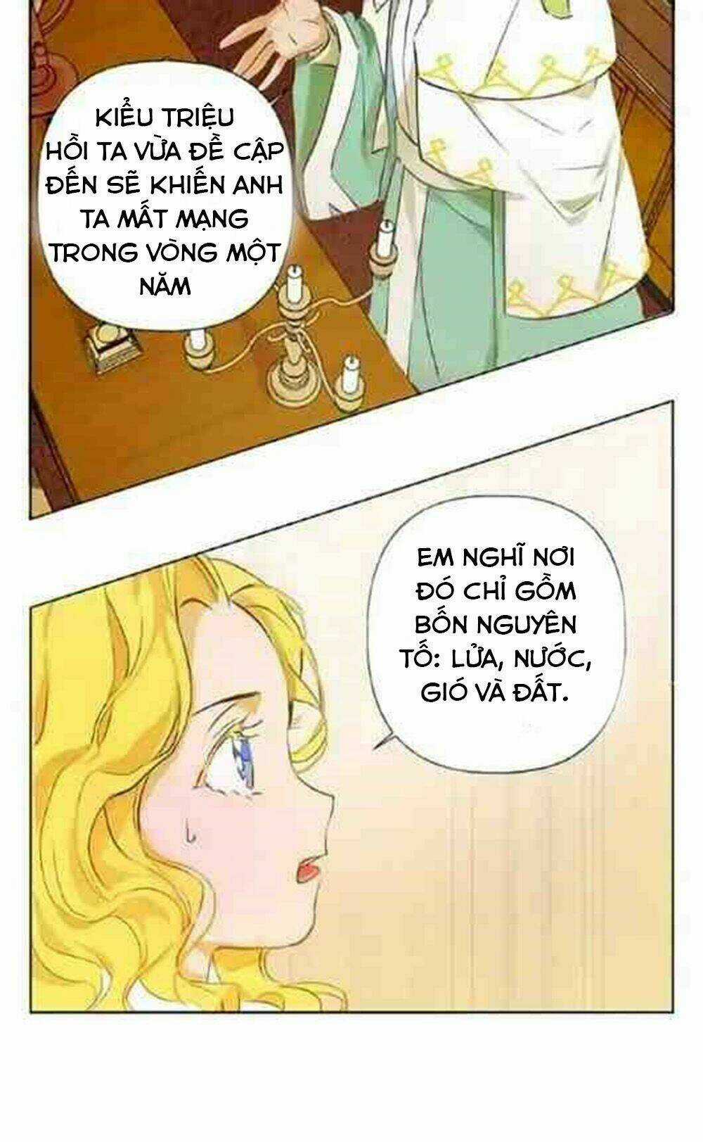 Phù Thủy Tóc Vàng Chapter 5 trang 16