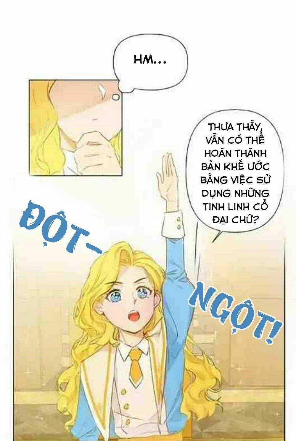 Phù Thủy Tóc Vàng Chapter 5 trang 19