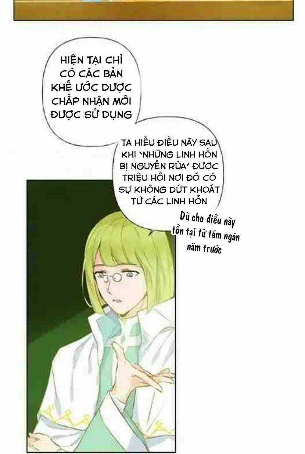 Phù Thủy Tóc Vàng Chapter 5 trang 20