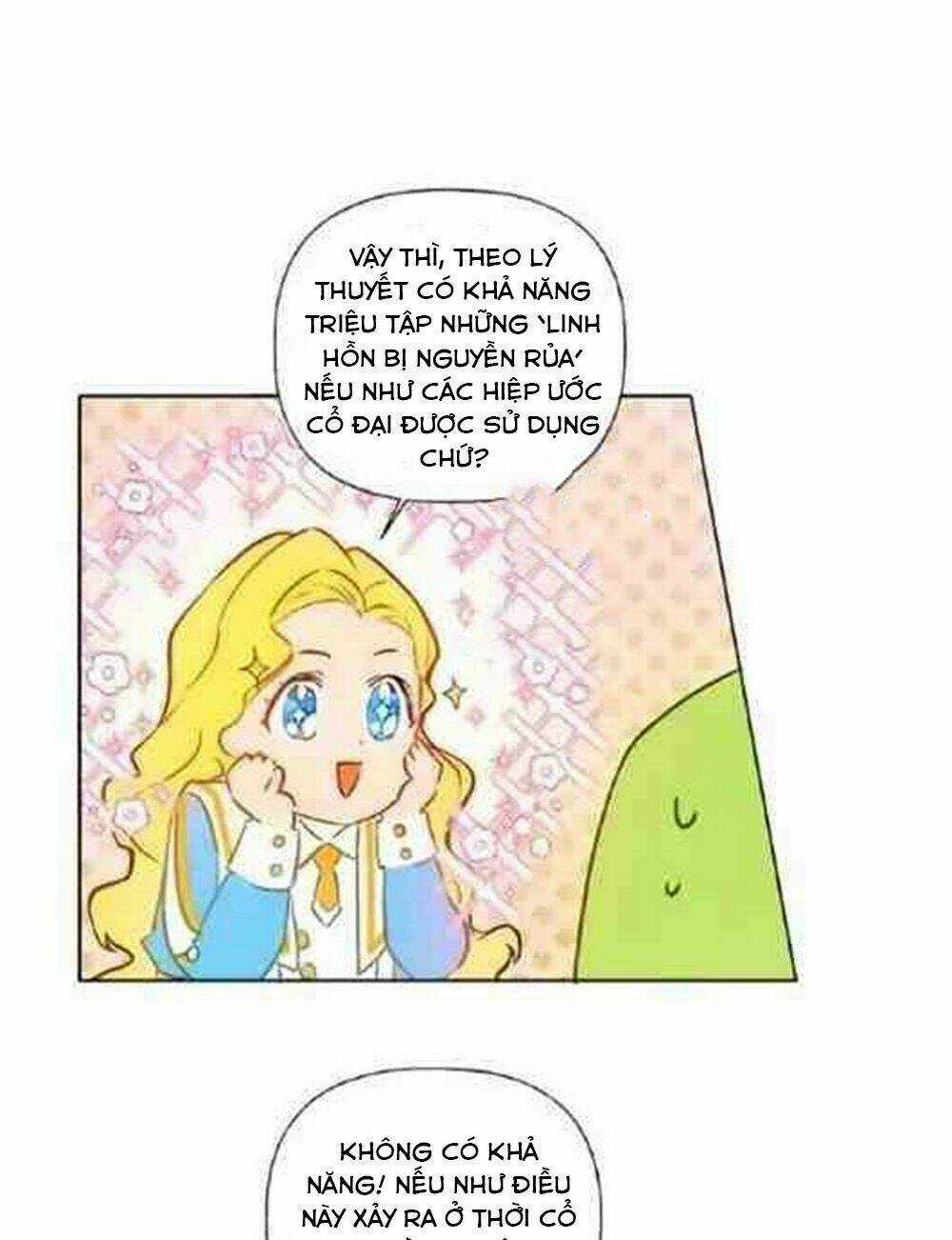 Phù Thủy Tóc Vàng Chapter 5 trang 21