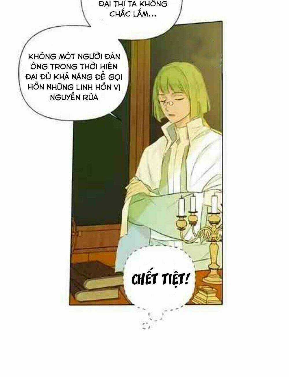 Phù Thủy Tóc Vàng Chapter 5 trang 22