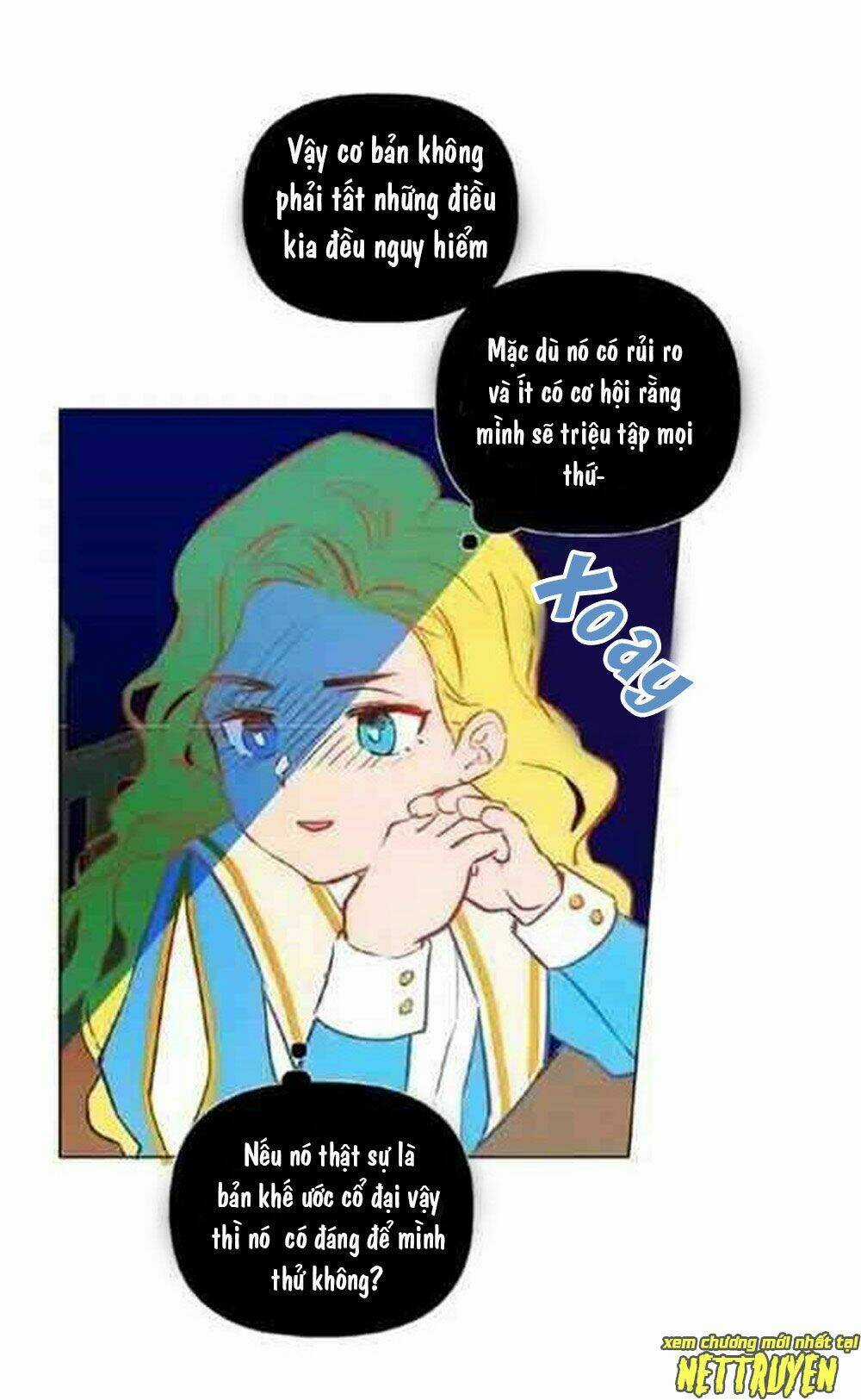 Phù Thủy Tóc Vàng Chapter 5 trang 23