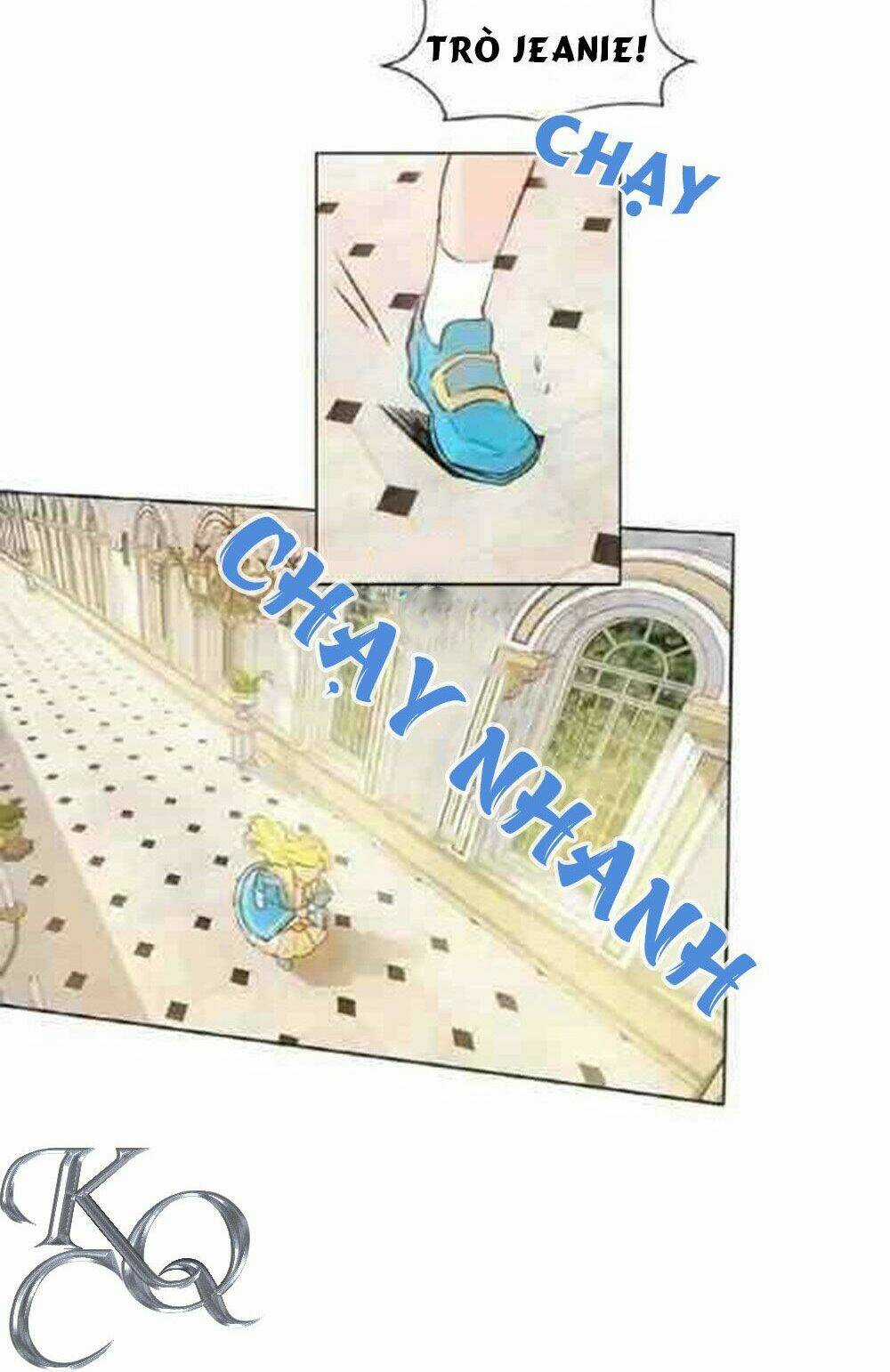 Phù Thủy Tóc Vàng Chapter 5 trang 25