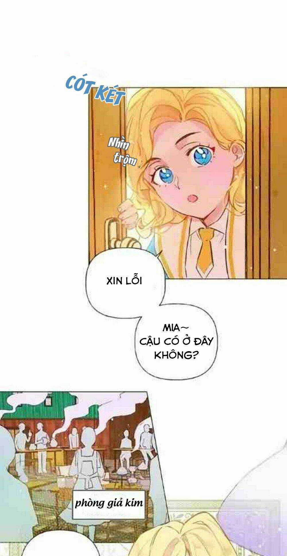 Phù Thủy Tóc Vàng Chapter 5 trang 26