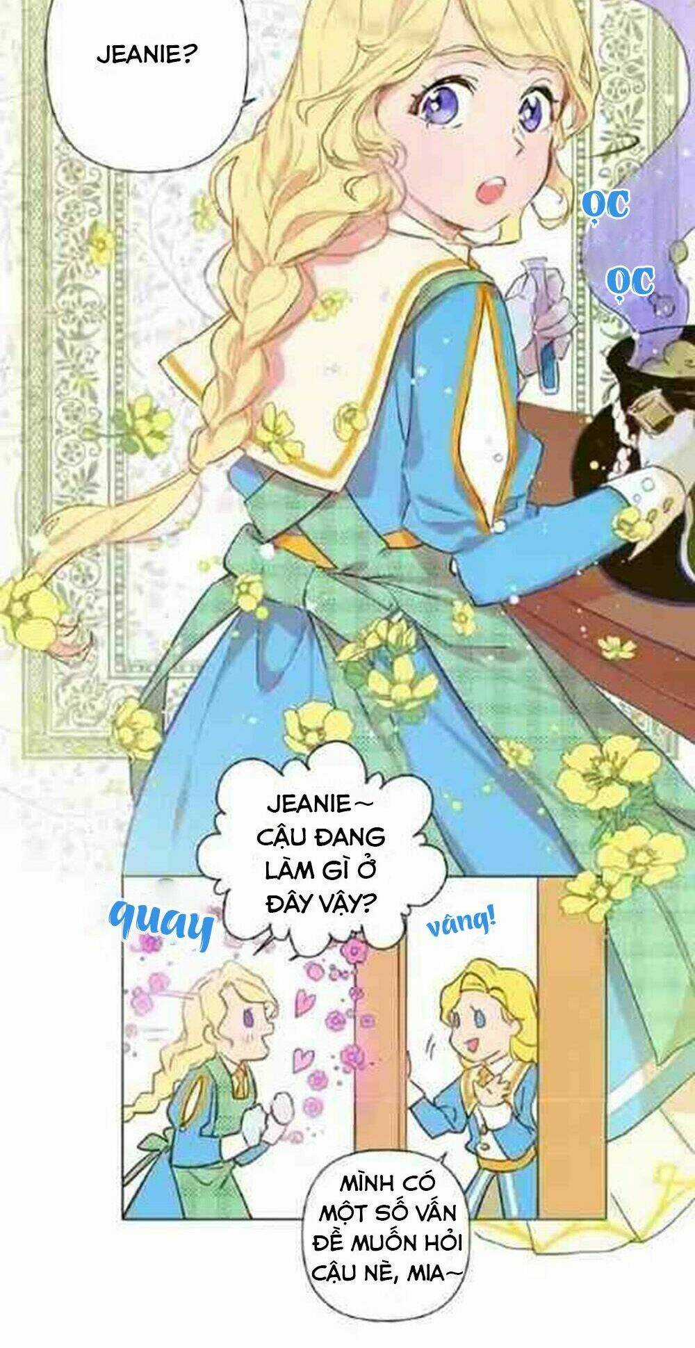 Phù Thủy Tóc Vàng Chapter 5 trang 27