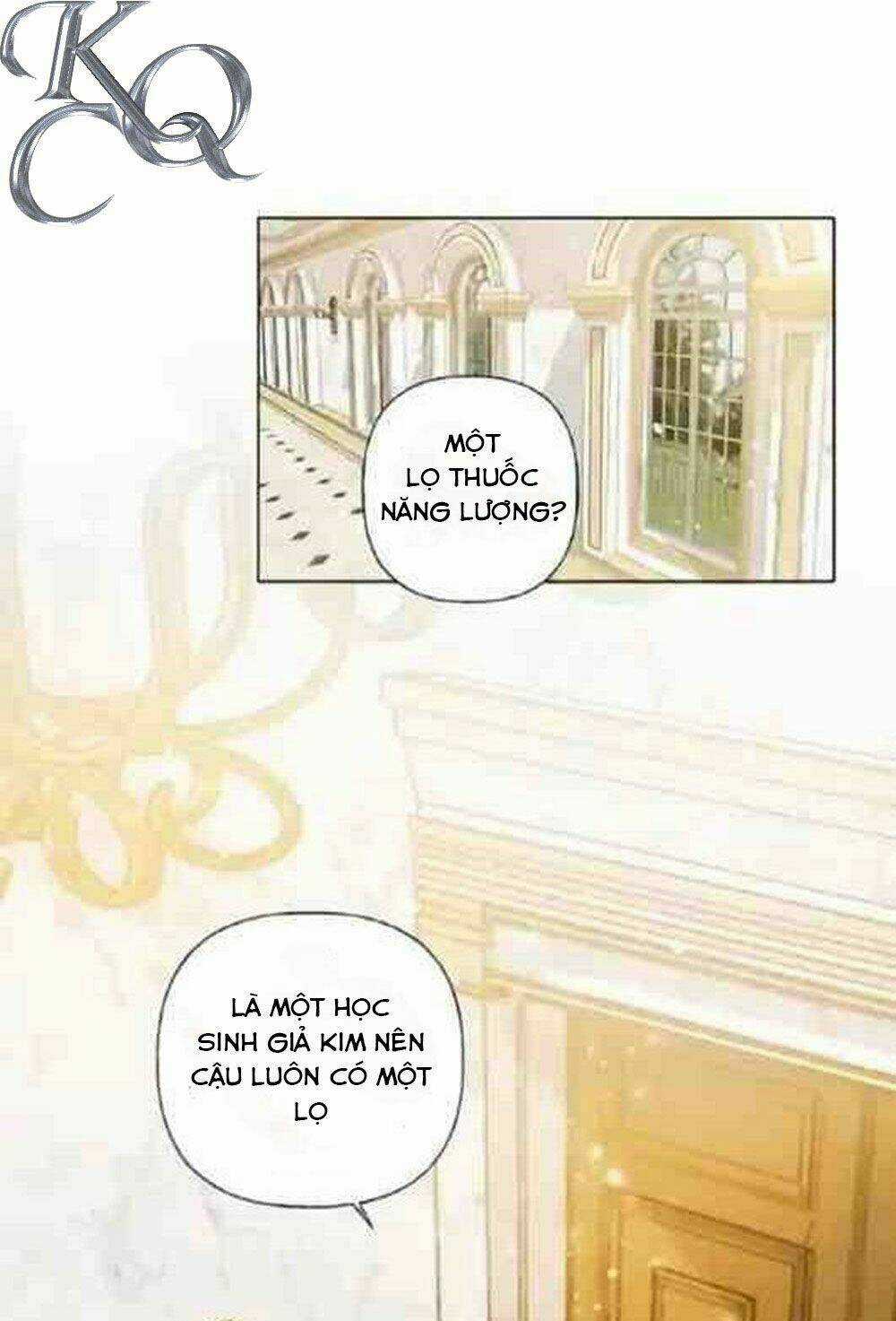 Phù Thủy Tóc Vàng Chapter 5 trang 28