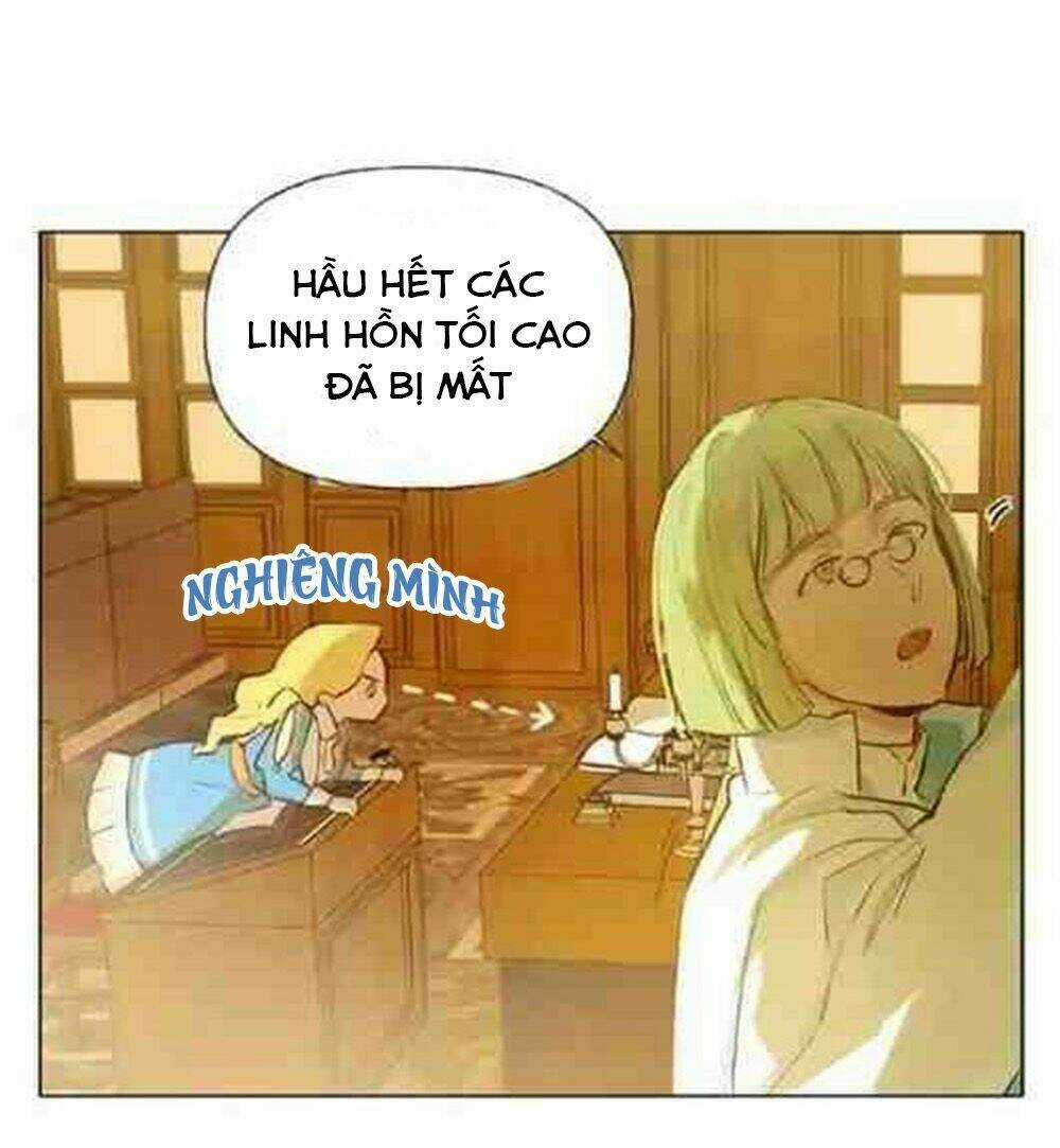 Phù Thủy Tóc Vàng Chapter 5 trang 3