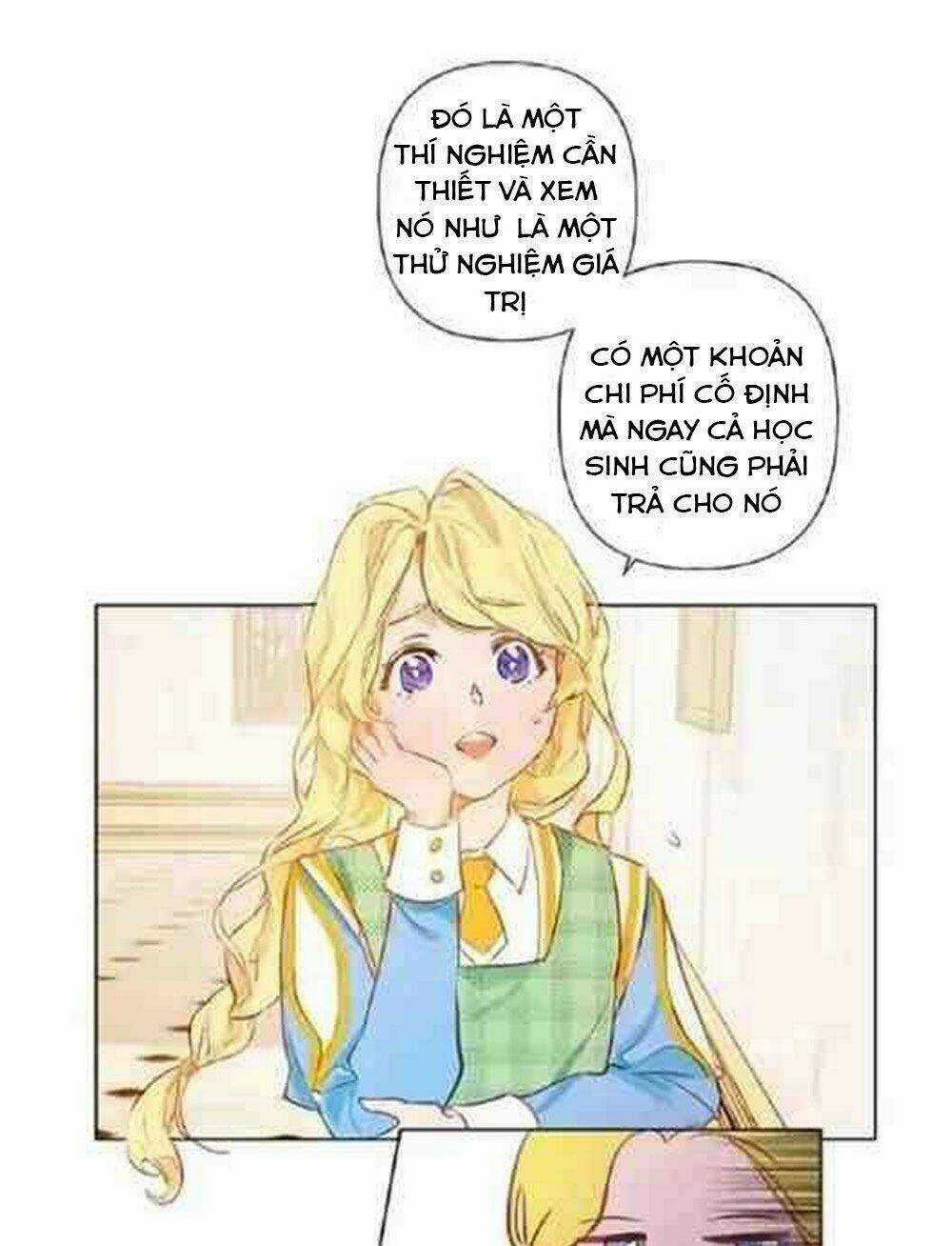 Phù Thủy Tóc Vàng Chapter 5 trang 30