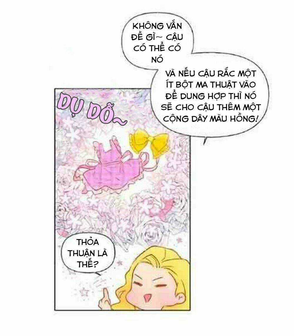 Phù Thủy Tóc Vàng Chapter 5 trang 32