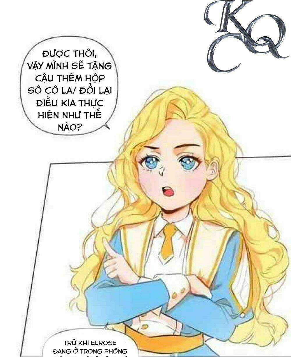 Phù Thủy Tóc Vàng Chapter 5 trang 34