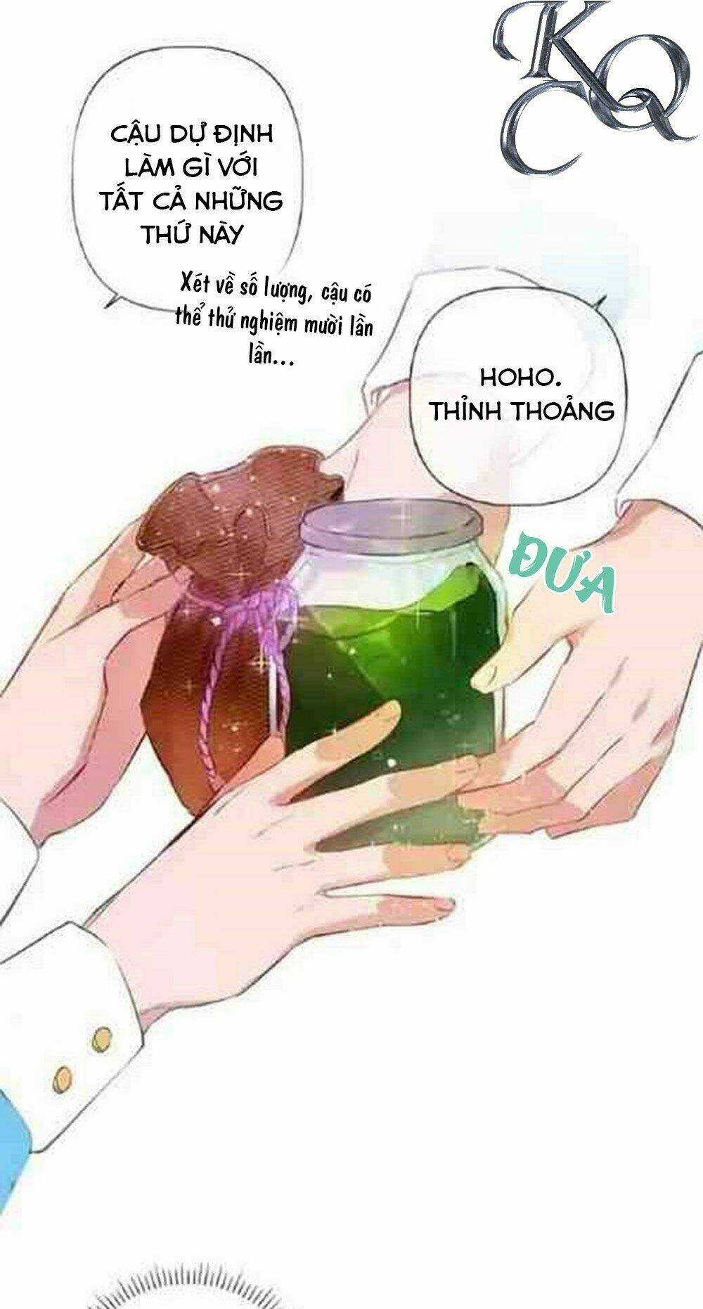 Phù Thủy Tóc Vàng Chapter 5 trang 36